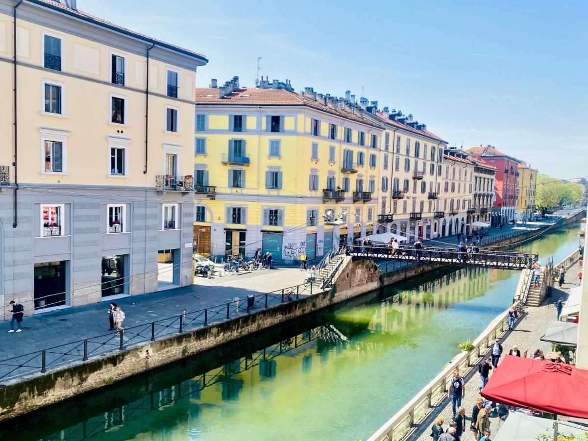 Sweet Apartment Milano Navigli S1 Eksteriør bilde